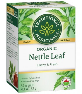Organic Nettle Leaf 16 Tea Bags | Safest & Easiest Shopping Vitamins Online | VITASHOP
