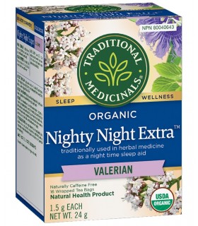 Organic Nighty Night Extra 16 Tea Bags | Safest & Easiest Shopping Vitamins Online | VITASHOP