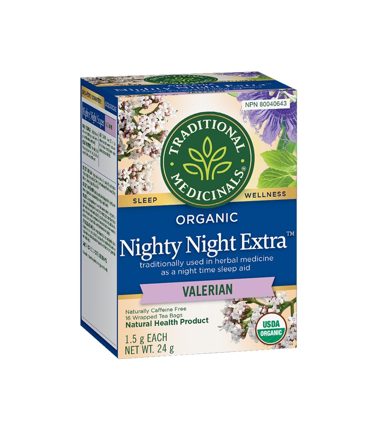 Traditional Medicinals Organic Nighty Night Extra 16 Tea Bags | Unbeatable Prices, Daily Deals | VITASHOP