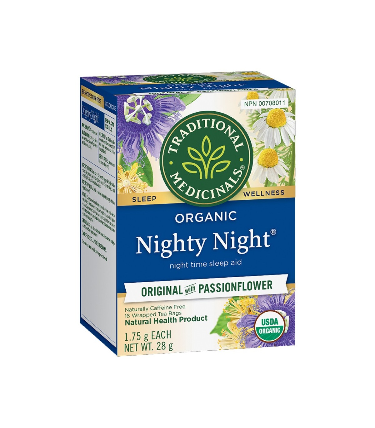 Traditional Medicinals 스래디셔널 메디시날스 유기농 나이티 나이트 티 16티백 | 매일 업데이트되는 특가 상품 | VITASHOP