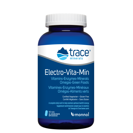 Trace Mineral Research Electro-Vita-Min 90 Tablets | Unbeatable Prices, Daily Deals | VITASHOP