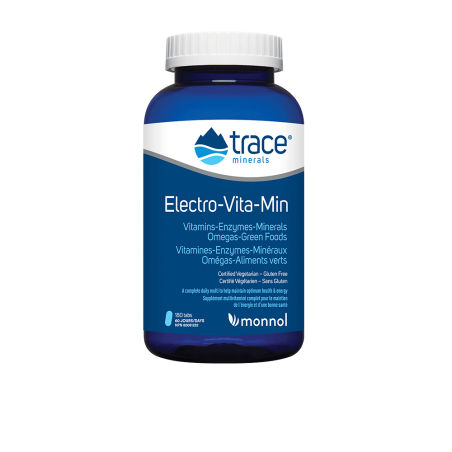 Trace Mineral Research Electro-Vita-Min 180 Tablets | 每天不同折扣, 全网最低价格 | 种类齐全的保健品店铺 VITASHOP, 只有你想不到, 没有你买不到 !
