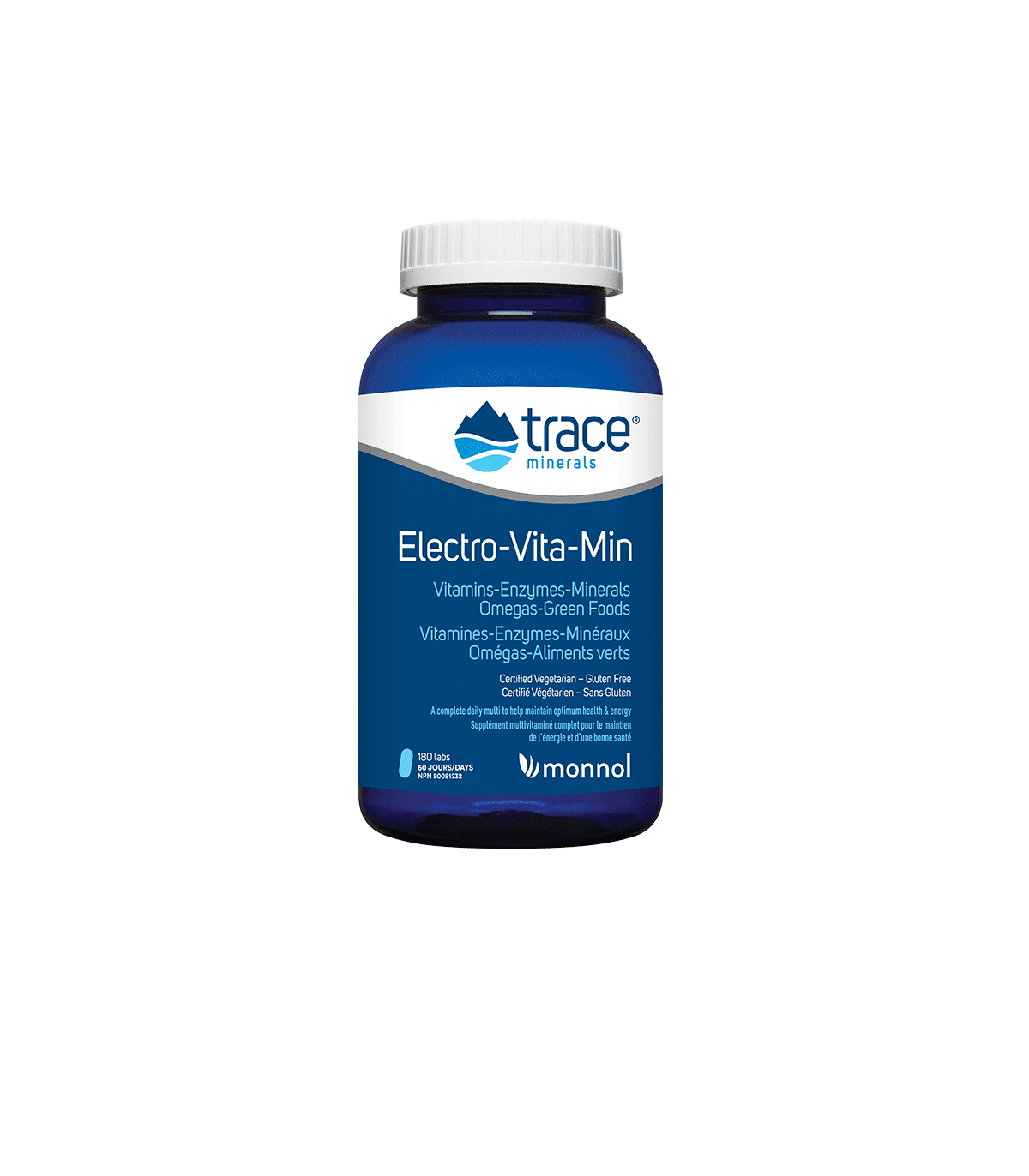 Trace Mineral Research Electro-Vita-Min 180 Tablets | 每天不同折扣, 全网最低价格 | 种类齐全的保健品店铺 VITASHOP, 只有你想不到, 没有你买不到 !