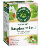 Traditional Medicinals Organic Raspberry Leaf Tea 16 Tea Bags | Unbeatable Prices, Daily Deals | VITASHOP