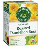 Traditional Medicinals 스래디셔널 메디시날스 유기농 구운 민들레 뿌리 16티백 | 매일 업데이트되는 특가 상품 | VITASHOP