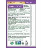 Organic Smooth Move 16 Tea Bags | Safest & Easiest Shopping Vitamins Online | VITASHOP