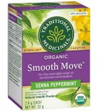Traditional Medicinals Organic Smooth Move Peppermint 16 Tea Bags | Unbeatable Prices, Daily Deals | VITASHOP