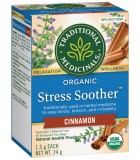 Organic Stress Soother Cinnamon 16 Tea Bags | Safest & Easiest Shopping Vitamins Online | VITASHOP