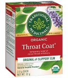 Traditional Medicinals 스래디셔널 메디시날스 오가닉 스로트 코트 16티백 | 매일 업데이트되는 특가 상품 | VITASHOP