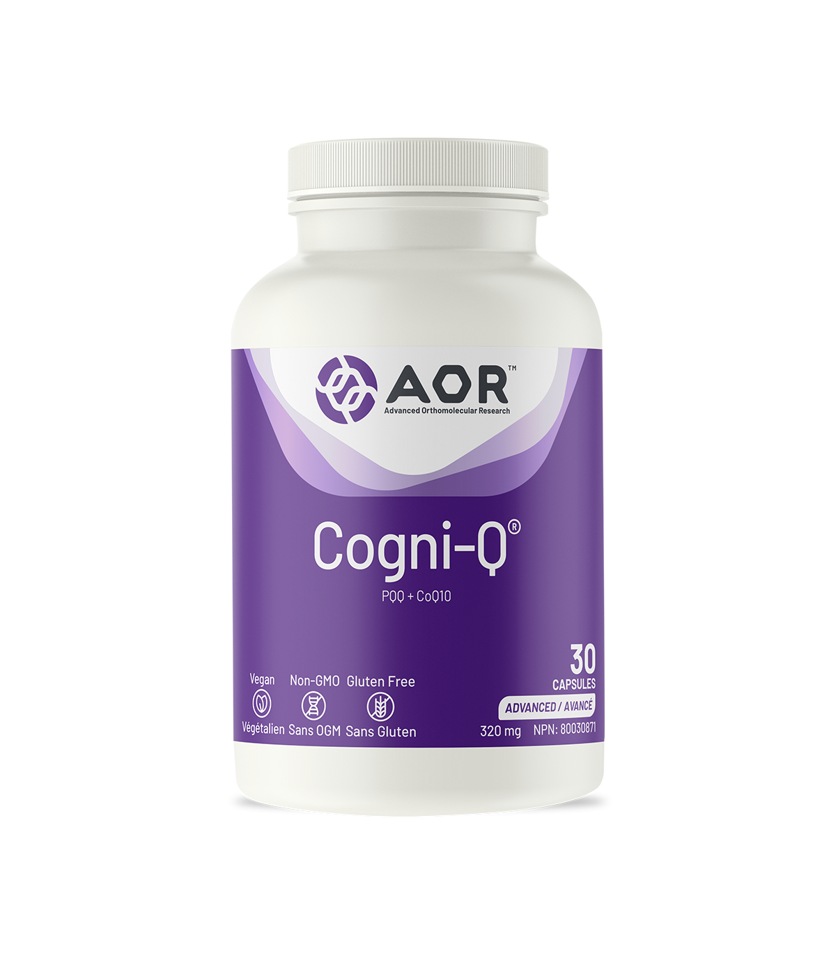 Cogni-Q, 30 gélules | Safest & Easiest Shopping Vitamins Online | VITASHOP
