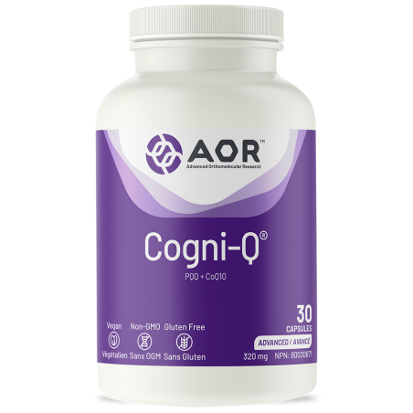 Cogni-Q, 30 gélules | Safest & Easiest Shopping Vitamins Online | VITASHOP
