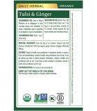 Traditional Medicinals Organic Tulsi With Ginger 16 Tea Bags | Unbeatable Prices, Daily Deals | VITASHOP