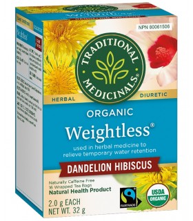 Traditional Medicinals 스래디셔널 메디시날스 유기농 무중력차 16티백 | 매일 업데이트되는 특가 상품 | VITASHOP
