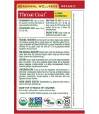 Traditional Medicinals Throat Coat Lemon Echinacea 16 Tea Bags | 每天不同折扣, 全网最低价格 | 种类齐全的保健品店铺 VITASHOP, 只有你想不到, 没有你买不到 !