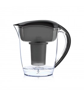 Santevia Alkaline Pitcher Black | Unbeatable Prices, Daily Deals | VITASHOP