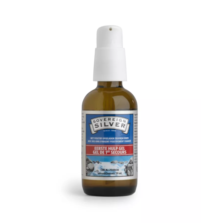 Sovereign Silver Silver First Aid Gel 59 ml | Unbeatable Prices, Daily Deals | VITASHOP