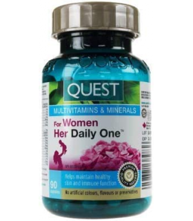 QUEST For Women Her Daily One 90 Capsules | Unbeatable Prices, Daily Deals | VITASHOP