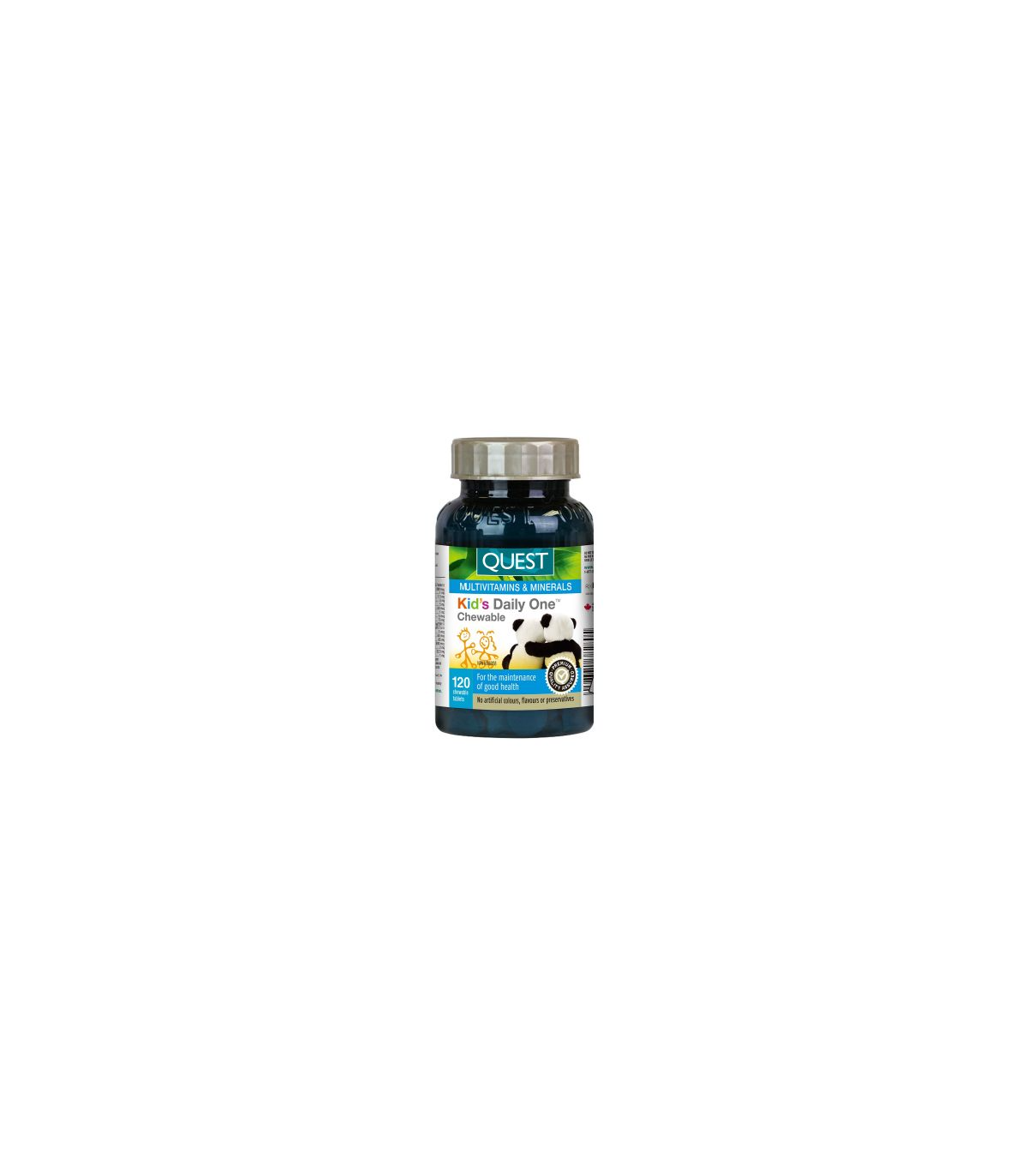 QUEST Kid's Daily One Chewable Multi 120 Chewable Tablets | Unbeatable Prices, Daily Deals | VITASHOP
