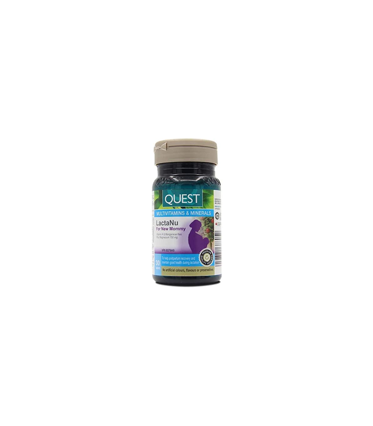 LactaNu For New Mommy 30 Tablets | Safest & Easiest Shopping Vitamins Online | VITASHOP