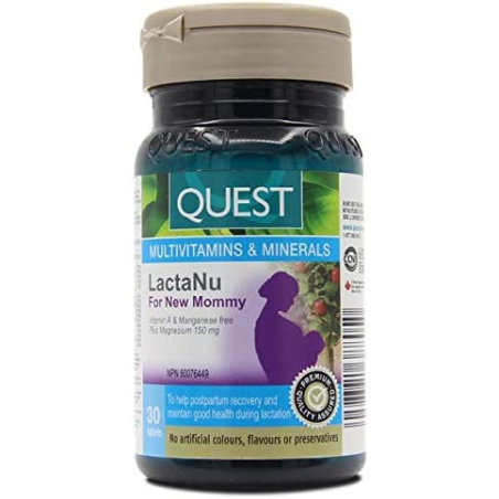 LactaNu For New Mommy 30 Tablets | Safest & Easiest Shopping Vitamins Online | VITASHOP