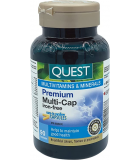 QUEST Premium Multi-Cap Iron-Free 90 Capsules | Unbeatable Prices, Daily Deals | VITASHOP