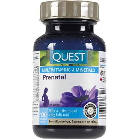 QUEST Prenatal Multi 100 Vegi Capsules | Unbeatable Prices, Daily Deals | VITASHOP