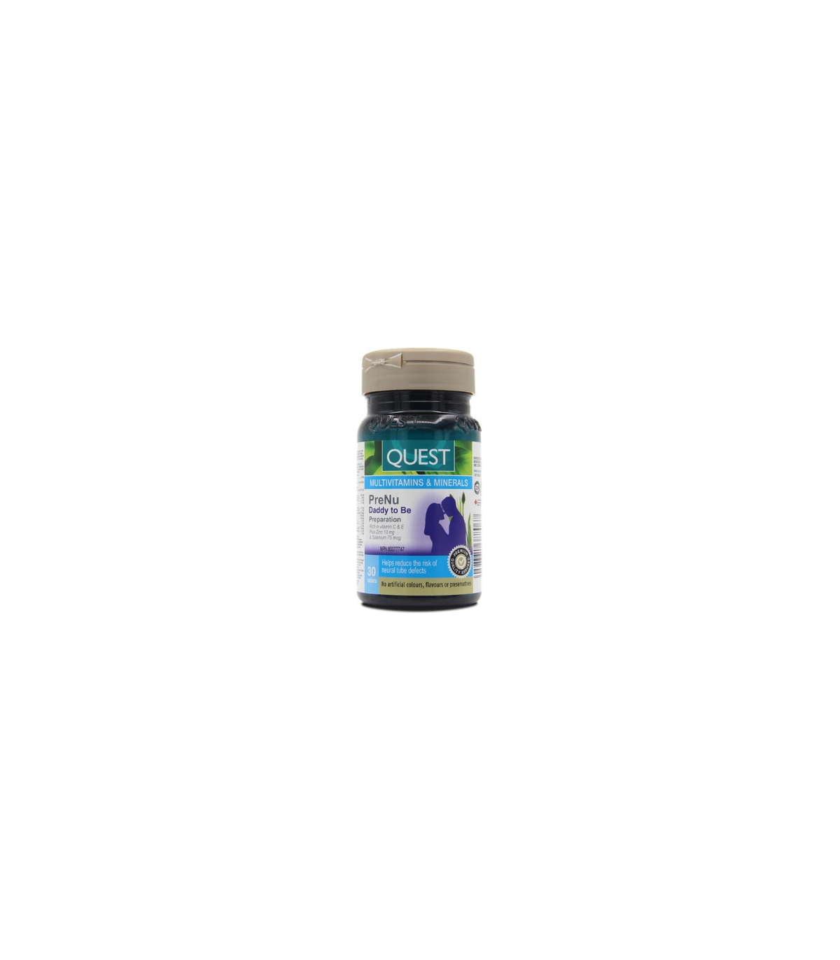 PreNu Daddy To Be Preparation 30 Tablets | Safest & Easiest Shopping Vitamins Online | VITASHOP