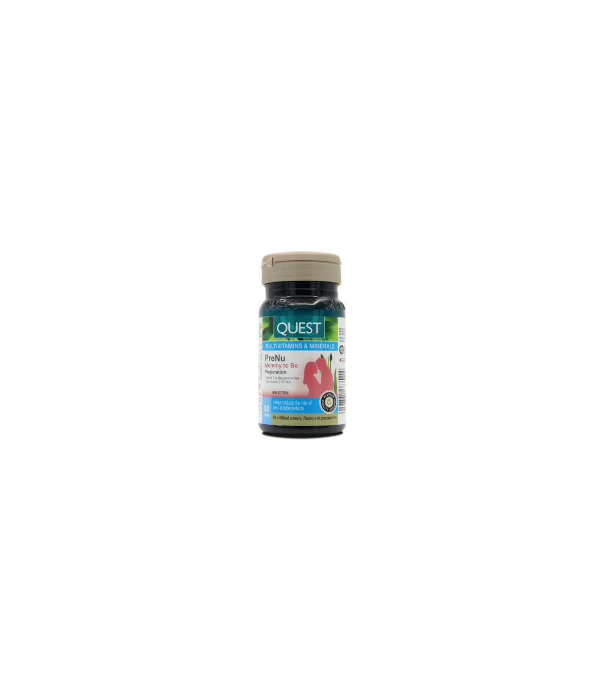 QUEST PreNu MommyTo Be Preparation 30 Tablets | Unbeatable Prices, Daily Deals | VITASHOP