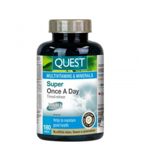 Super Once A Day Multi TR 180 Tablets | Safest & Easiest Shopping Vitamins Online | VITASHOP