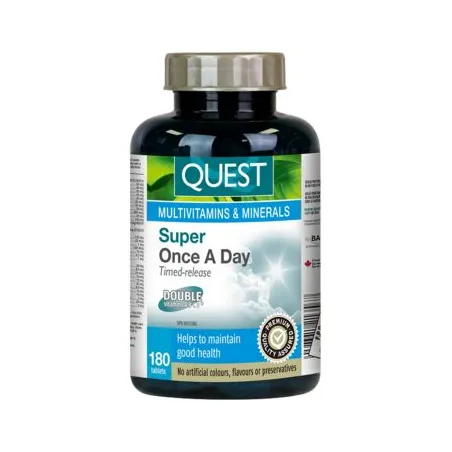 QUEST Super Once A Day Multi TR 180 Tablets | Unbeatable Prices, Daily Deals | VITASHOP