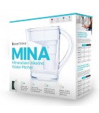 Santevia MINA Pitcher White | Unbeatable Prices, Daily Deals | VITASHOP