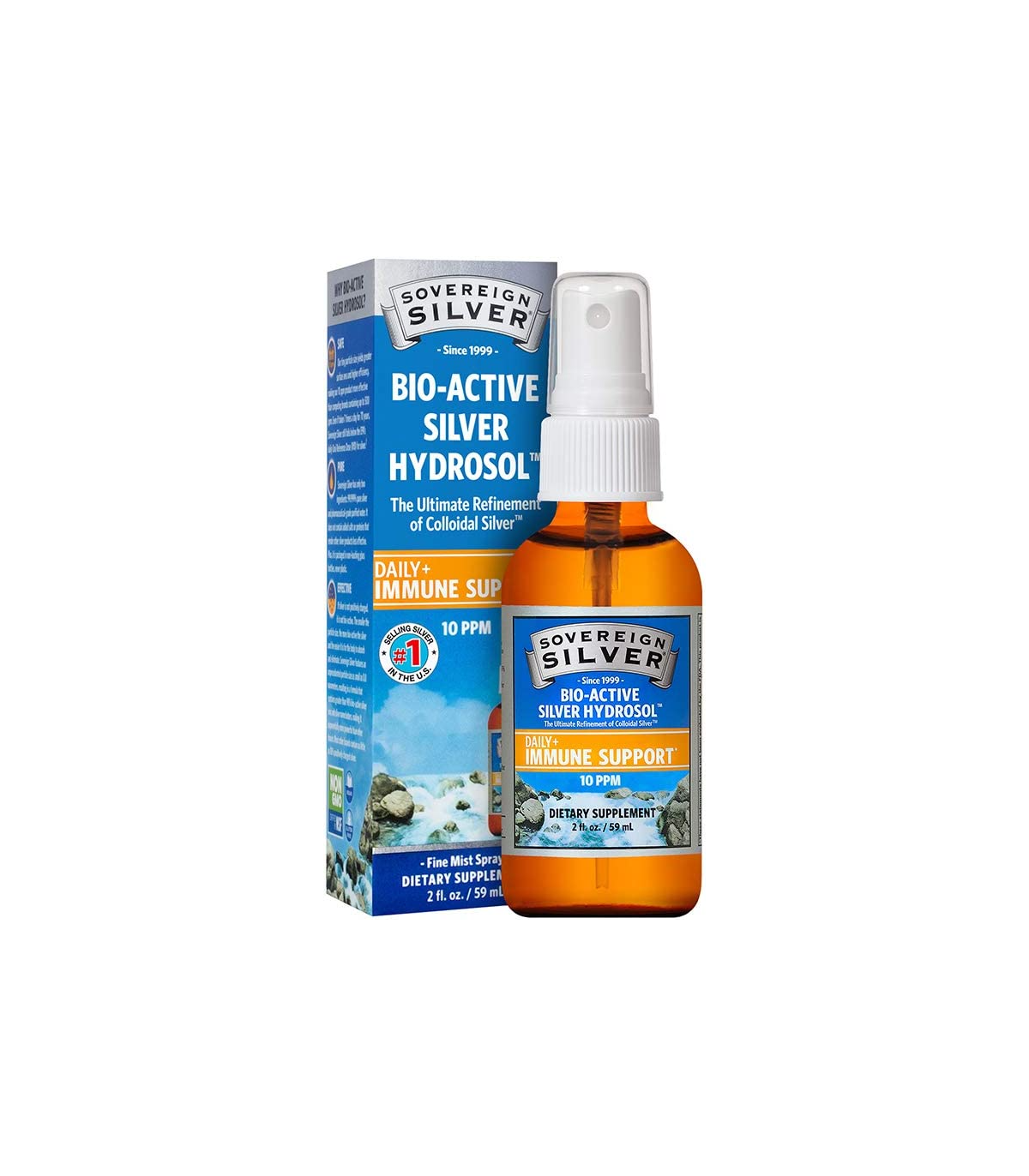 Sovereign Silver Fine Mist Spray 59 ml | Unbeatable Prices, Daily Deals | VITASHOP