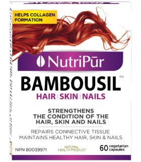Nutripur BambouSil 60 Vegi Capsules | Unbeatable Prices, Daily Deals | VITASHOP