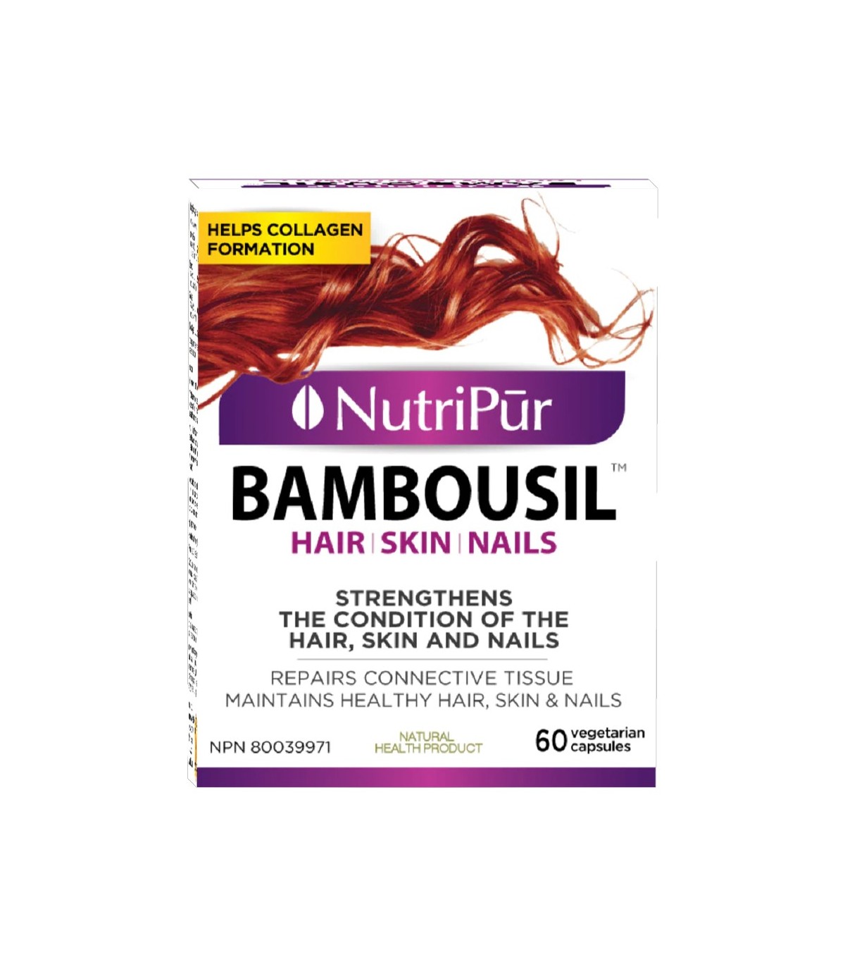 Nutripur BambouSil 60 Vegi Capsules | Unbeatable Prices, Daily Deals | VITASHOP