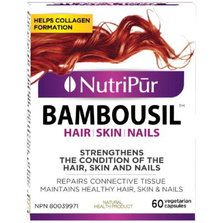 Nutripur BambouSil 60 Vegi Capsules | Unbeatable Prices, Daily Deals | VITASHOP