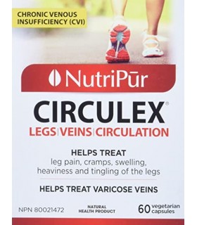 Nutripur Circulex 60 Vegi Capsules | Unbeatable Prices, Daily Deals | VITASHOP