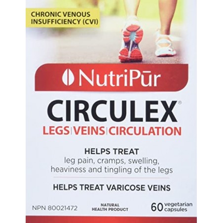 Nutripur Circulex 60 Vegi Capsules | Unbeatable Prices, Daily Deals | VITASHOP