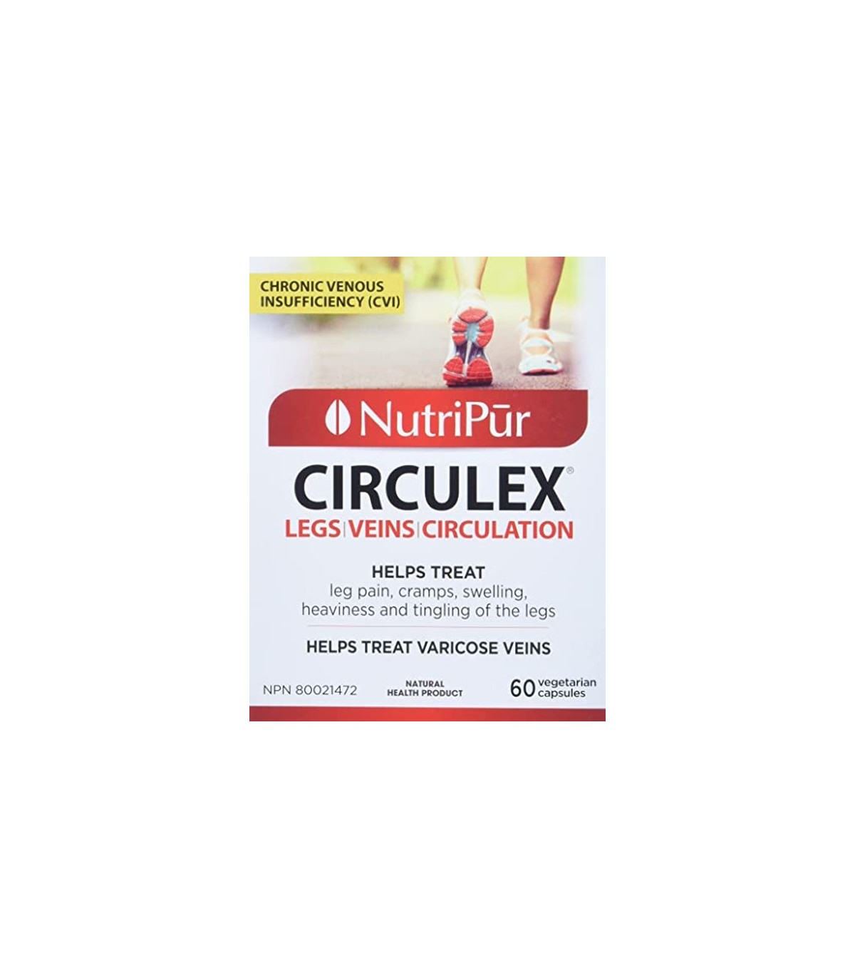 Nutripur Circulex 60 Vegi Capsules | Unbeatable Prices, Daily Deals | VITASHOP