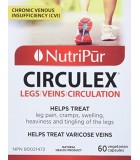 Nutripur Circulex 60 Vegi Capsules | Unbeatable Prices, Daily Deals | VITASHOP