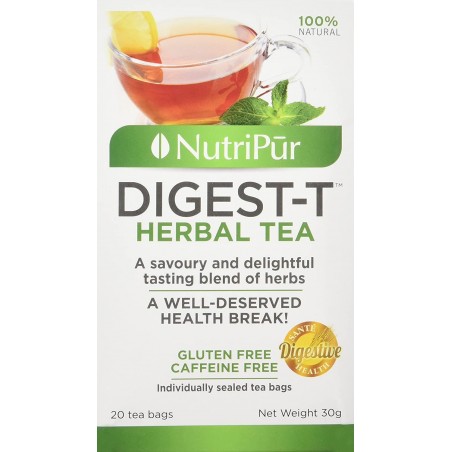Nutripur 뉴트리푸어 다이제스트 티 허브티 20포 | 매일 업데이트되는 특가 상품 | VITASHOP