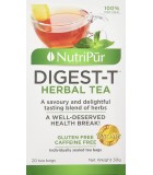 Nutripur 뉴트리푸어 다이제스트 티 허브티 20포 | 매일 업데이트되는 특가 상품 | VITASHOP