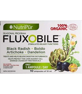 Nutripur FluxOBile 10 Ampoules | Unbeatable Prices, Daily Deals | VITASHOP