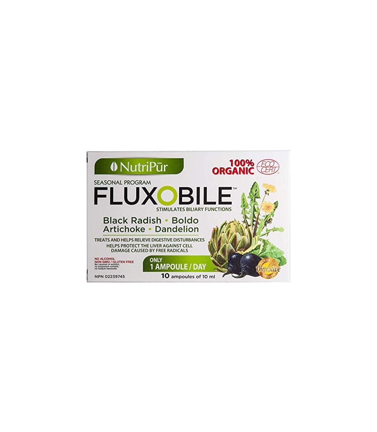 Nutripur 뉴트리푸어 FluxOBile 10 앰플 | 매일 업데이트되는 특가 상품 | VITASHOP