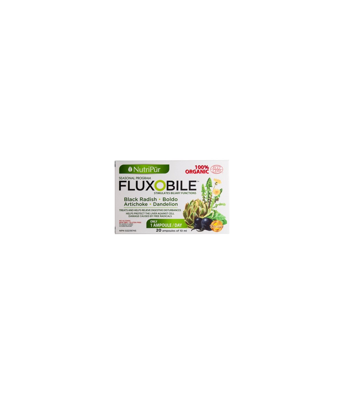 Nutripur FluxOBile Duo 20 Count | Unbeatable Prices, Daily Deals | VITASHOP