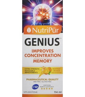 Nutripur Genius Adult 114 ml | Unbeatable Prices, Daily Deals | VITASHOP
