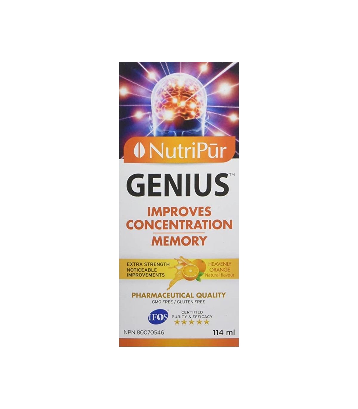 Nutripur Genius Adult 114 ml | Unbeatable Prices, Daily Deals | VITASHOP