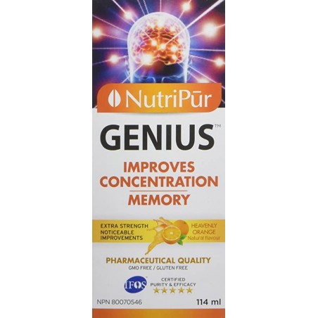 Nutripur Genius Adult 114 ml | Unbeatable Prices, Daily Deals | VITASHOP
