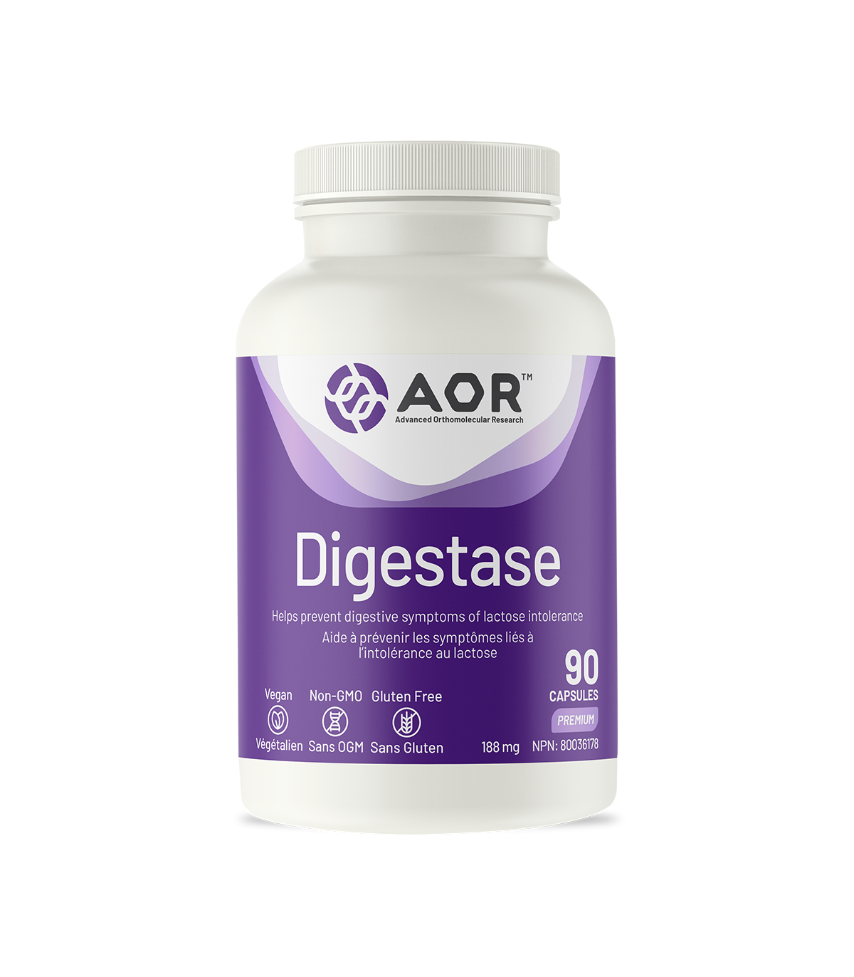 AOR Digestase, 90 Capsules | Unbeatable Prices, Daily Deals | VITASHOP