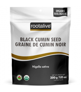rootalive 루트얼라이브 유기농 블랙 커민 씨 200g | 매일 업데이트되는 특가 상품 | VITASHOP