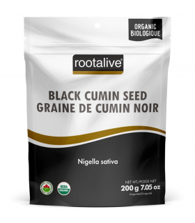 rootalive Organic Black Cumin Seed 200 g | Unbeatable Prices, Daily Deals | VITASHOP
